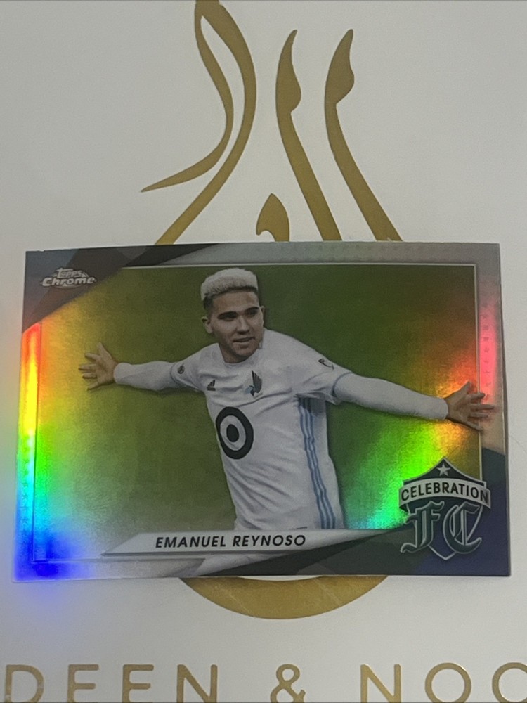 2021 Topps Chrome MLS - Celebration FC Emanuel Reynoso #CFC-5 (RC)