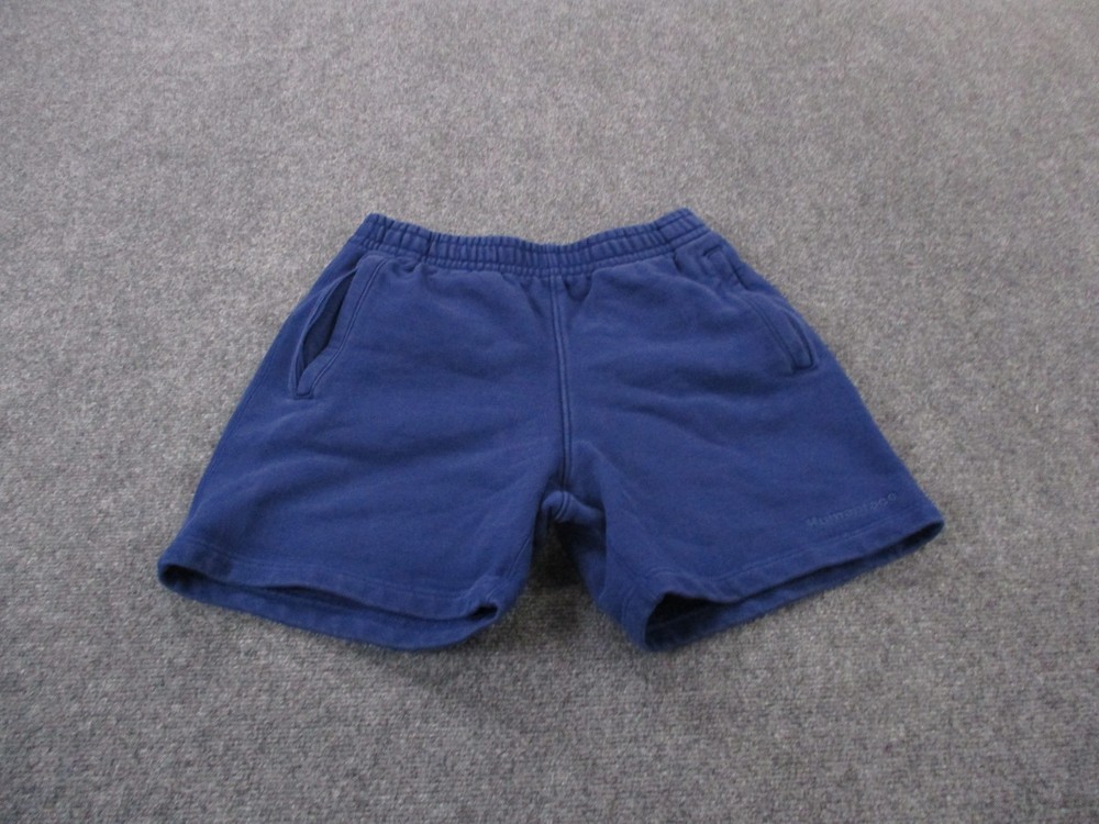 Adidas Shorts Men S Blue Sweat Pharrell Williams Humanrace Lounge Casual Stretch