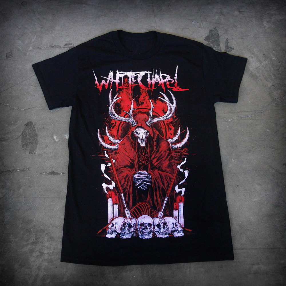 New Hot Whitechapel Band Music Black Size S-4Xl T-Shirt Adults  BL316
