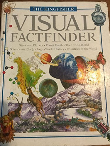 Kingfisher Visual Factfinder Encyclopedia for Kids and Adults