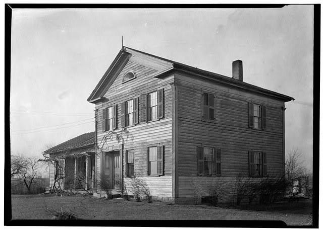 Photographer September 29, 1. Historic American Buildings Survey, Carl Waite,