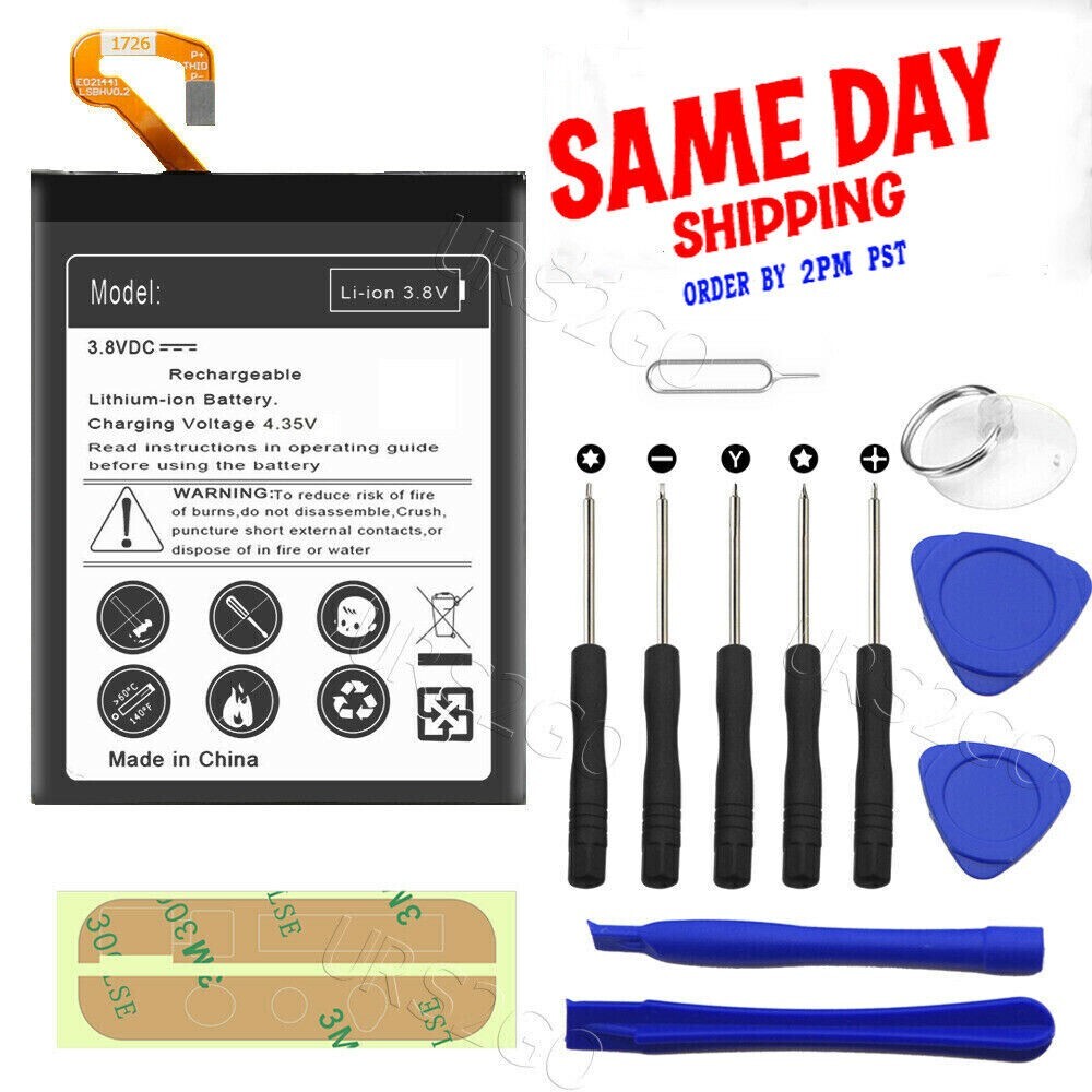 Long Lasting 3970mAh BL-T36 Li_ion Battery Screwdriver Tool For LG K30 LMX410UM