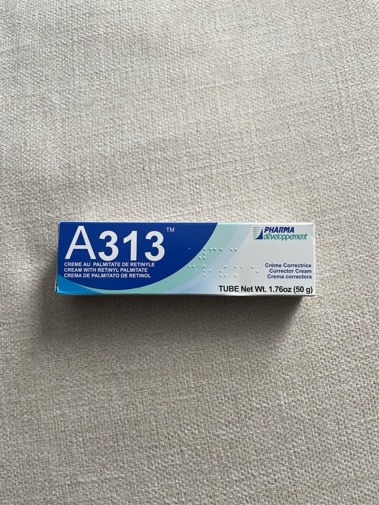 A313 Retinol Pommade Vitamin A Night MoIsturizer. 1 76 Fl Oz. -French Formula