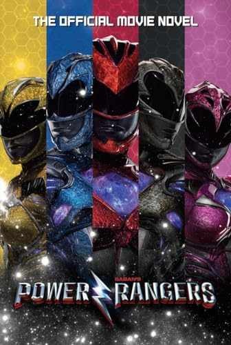 Power Rangers: The Official Movie Novel - Paperback, by Irvine Alex - Very Good