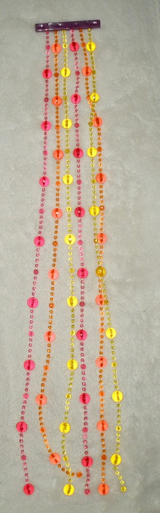American Girl Doll Replacement String of Beads Julie Canopy Bed Purple Groovy