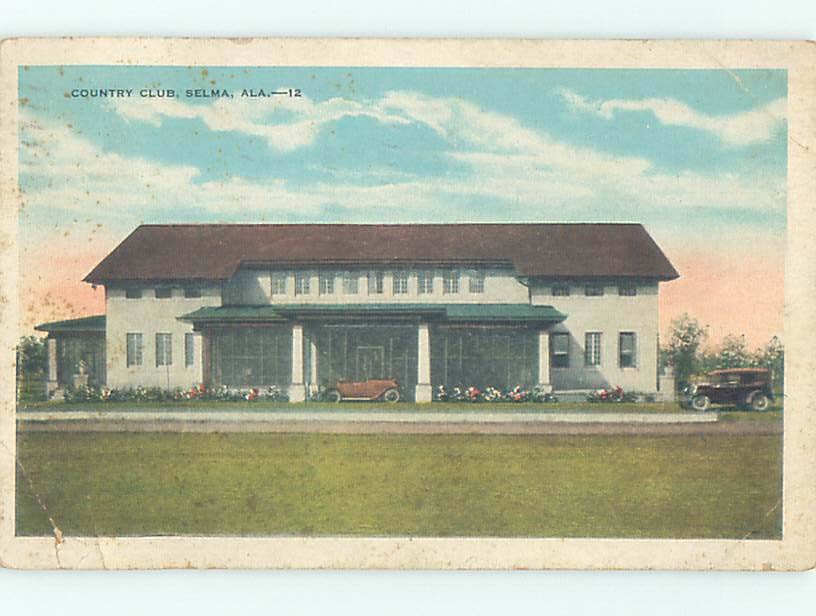 Pre-Chrome GOLF SCENE Selma Alabama AL m/09 AG5896