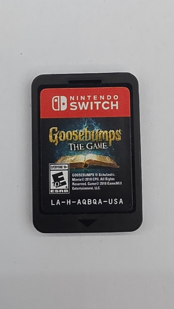Goosebumps The Game - Nintendo Switch Cartridge Only