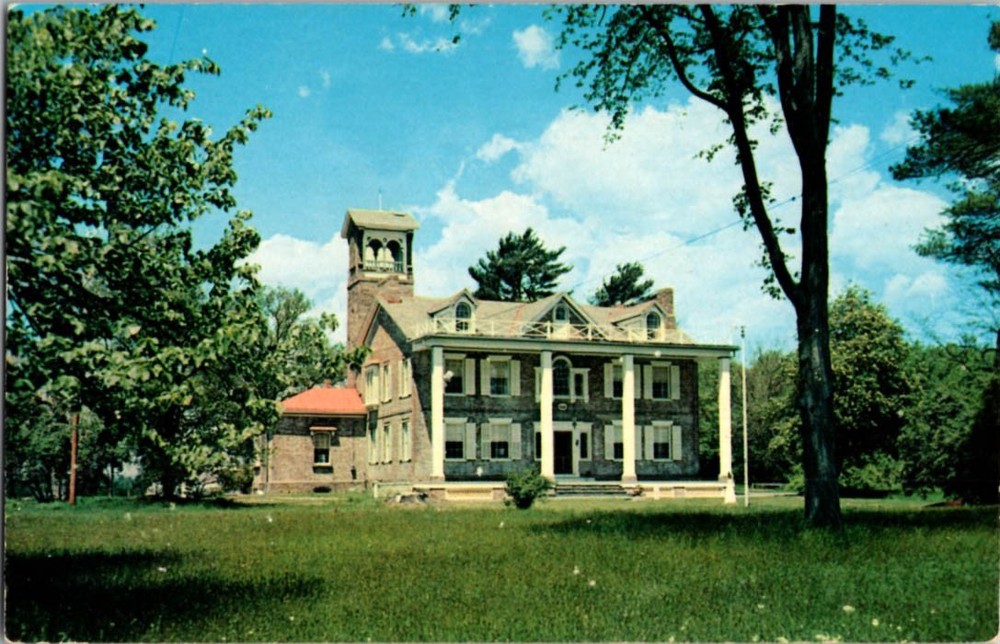 Kinderhook New York NY : HOUSE SCENE m/14 BC8110