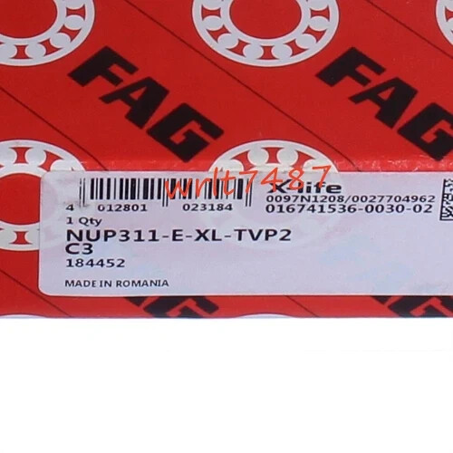 NEW FAG NUP311-E-XL-TVP2-C3 cylindrical roller bearing 1PCS #PA