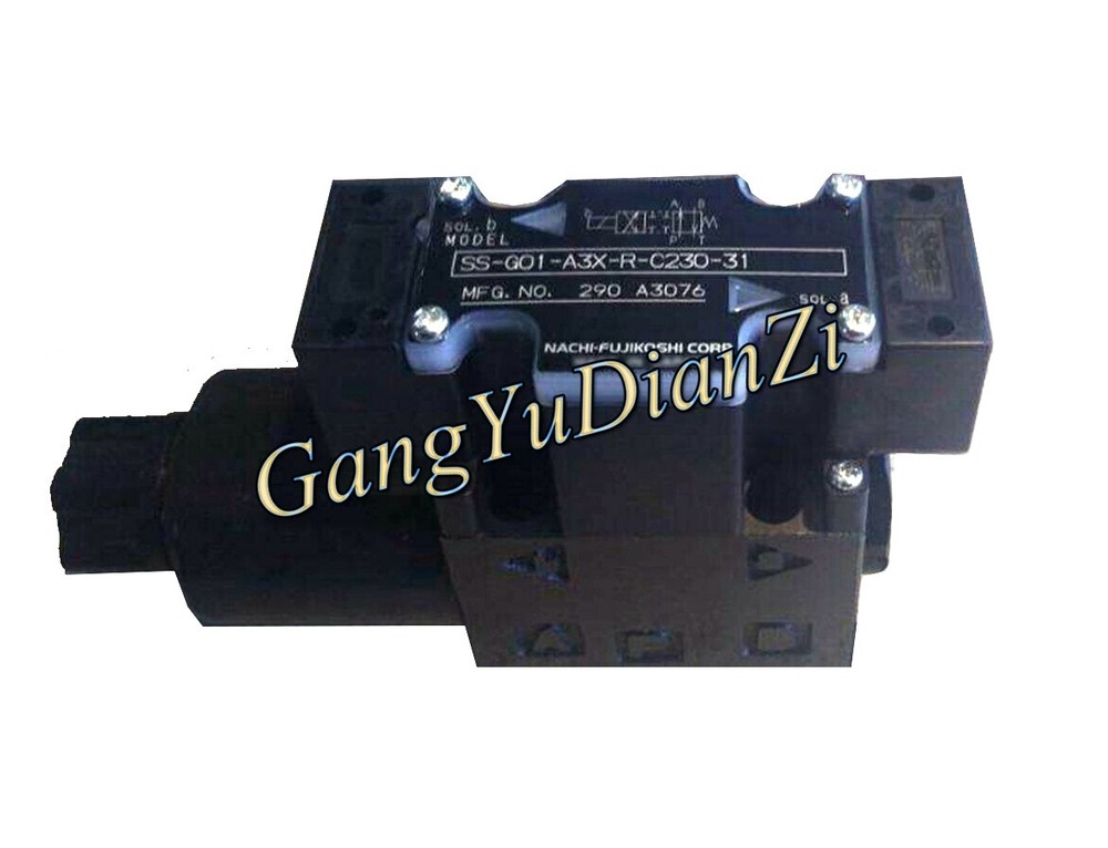 1PC NEW FIT FOR NACHI SS-G01-A3X-R-C230-31 Solenoid Valve