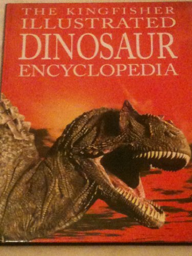 Kingfisher Dinosaur Encyclopedia – Prehistoric Facts & Illustrations