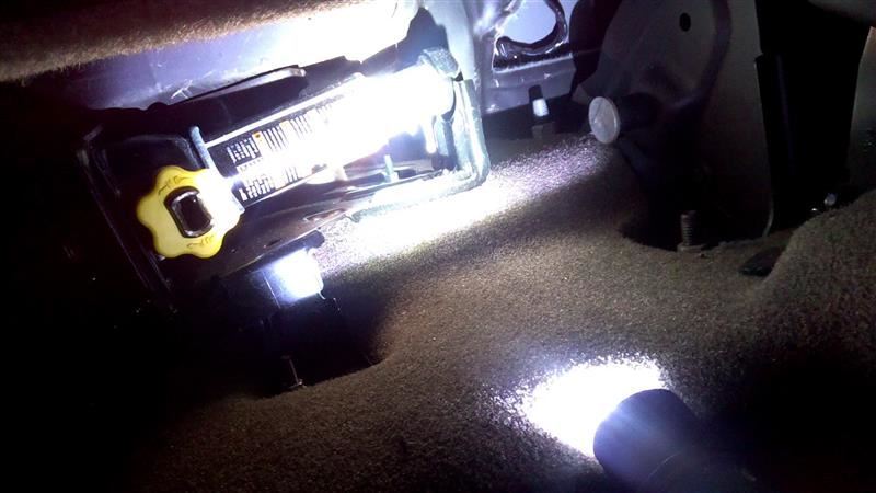 SIERRA150 2015 Jack 104448440 NO FOAM TRAY NO SPARE TIRE