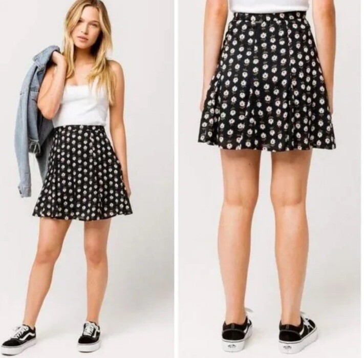 Billabong Daisy Skater Skirt XS