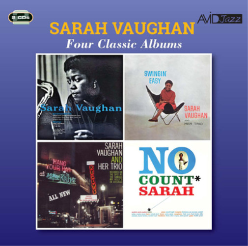 Sarah Vaughan Four Classic Albums (CD) AlbumAnother great item from Rarewaves USA | Free delivery!