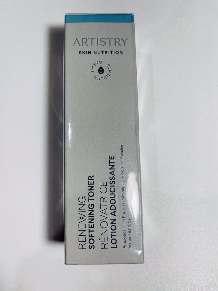 Amway ARTISTRY Renewing Softening Toner 200ml for Soothing Smooth Skin Brand NEW