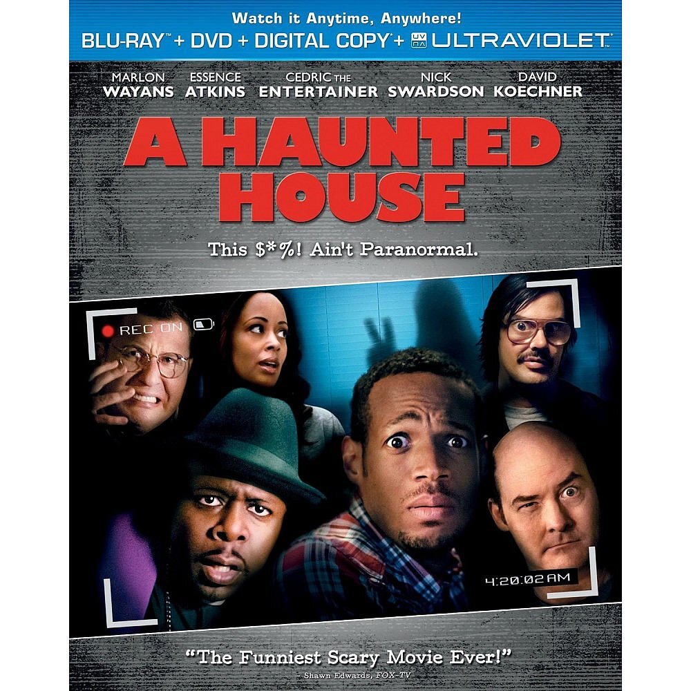 A Haunted House [Blu-ray / DVD]
