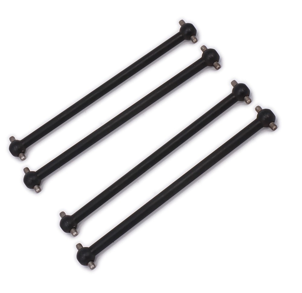 Steel Metal RC Car Drive Shaft Dogbone Overall Length 77mm for 1/10 RC Hobby ...