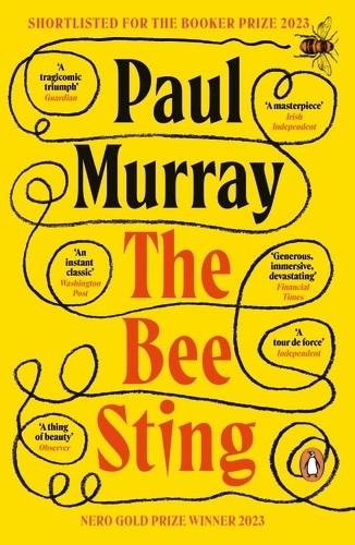 NEW: The Bee Sting by Paul Murray - 9780241984406