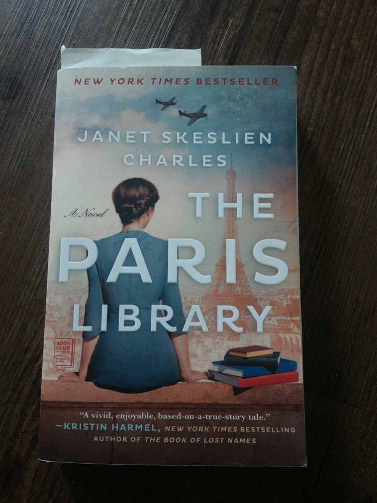 Paris Library : A Novel by Janet Skeslien Charles (2022, Trade Paperback)