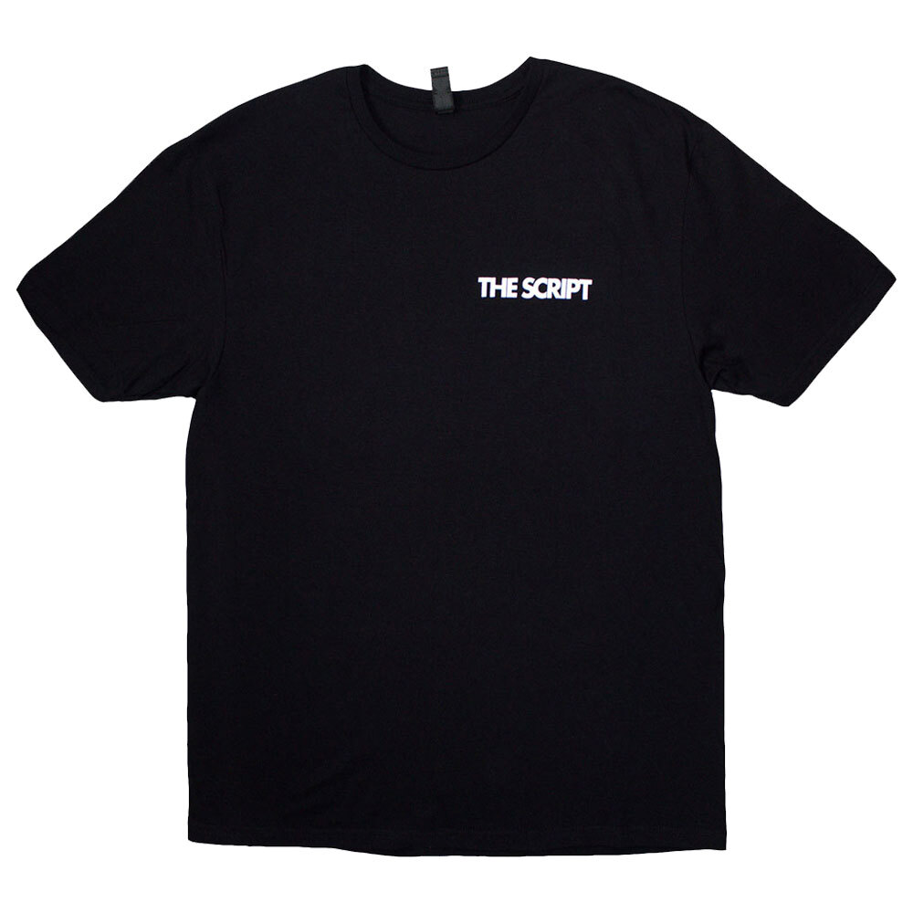 The Script Satellites And Pocket Band Design Logo T Shirt For Fans And Music Lovers