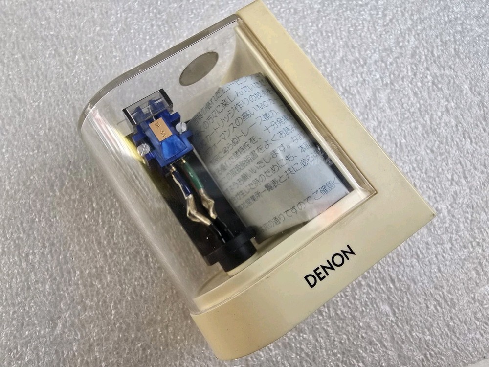 Denon DL-55 Cartridge with Original Box Manual & Working Stylus