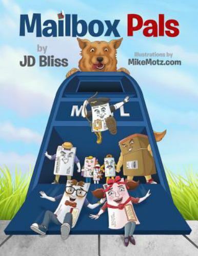 Mailbox Pals by Bliss, Jd, Brand New, Free shipping in the US