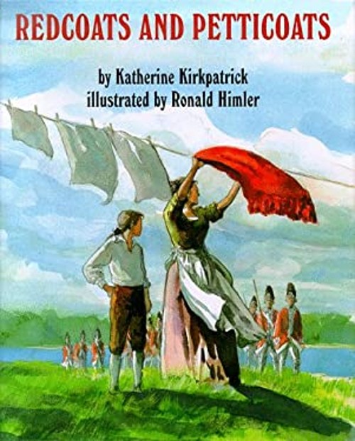 Redcoats and Petticoats Reinforced Library Binding Katherine KirkFree US Delivery | ISBN:0823414167
