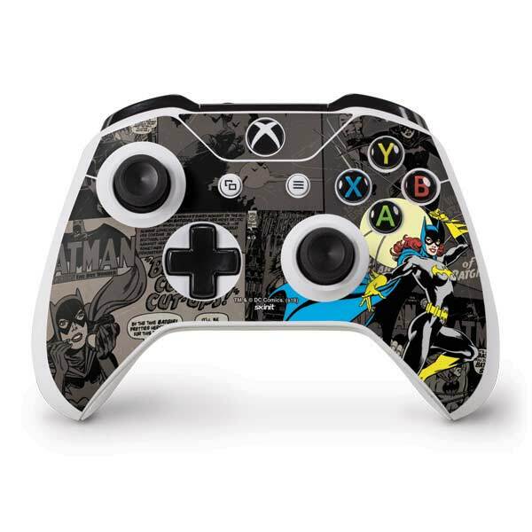 DC Comics Batgirl Xbox One S Controller Skin - Batgirl Mixed Media