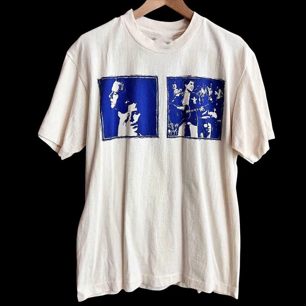 Vintage Simon Garfunkel Paul Simon and Garfunkel Shirt White Unisex S-4XL AG2677