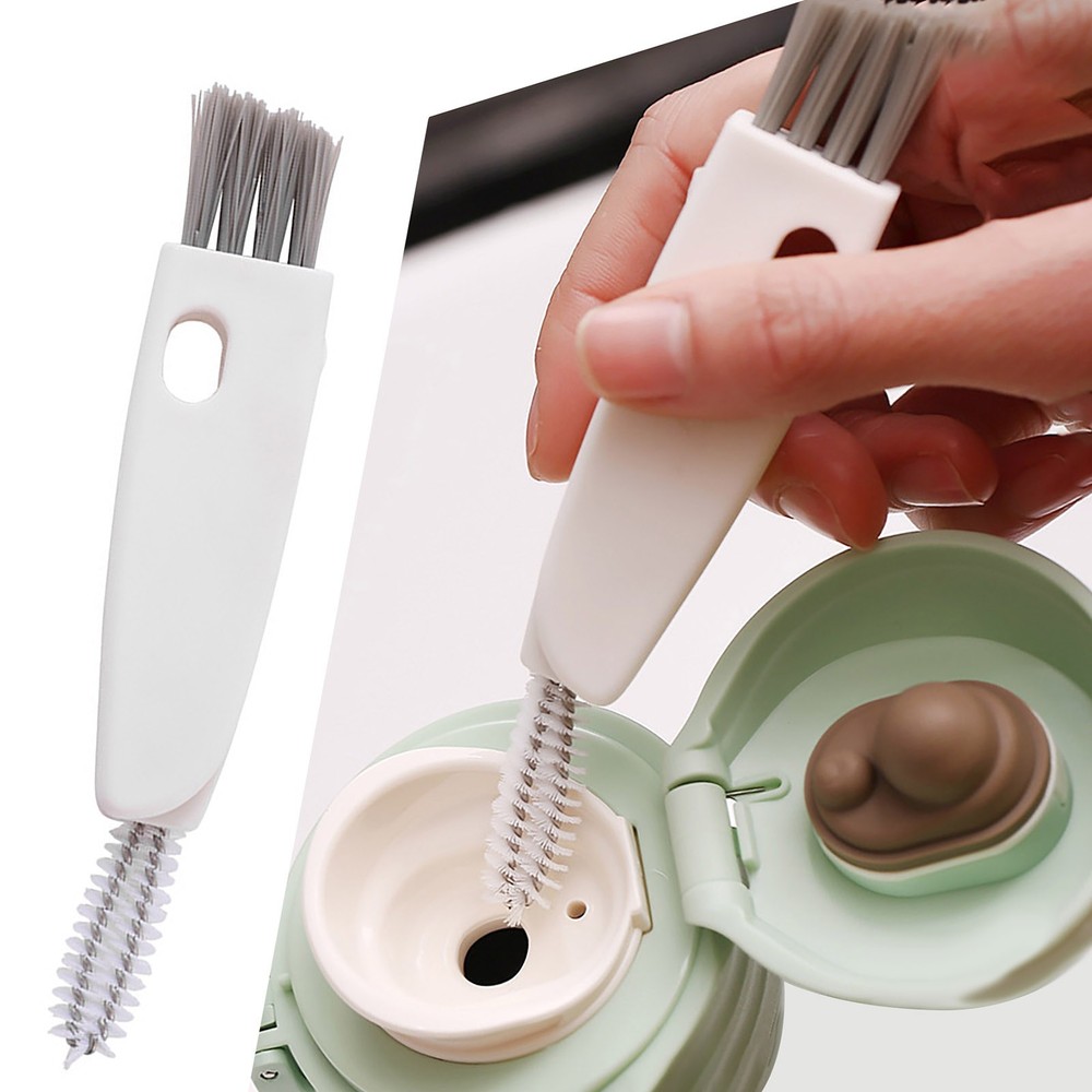 Multifunctional Cup Lid Cleaning Brush Set for 2025