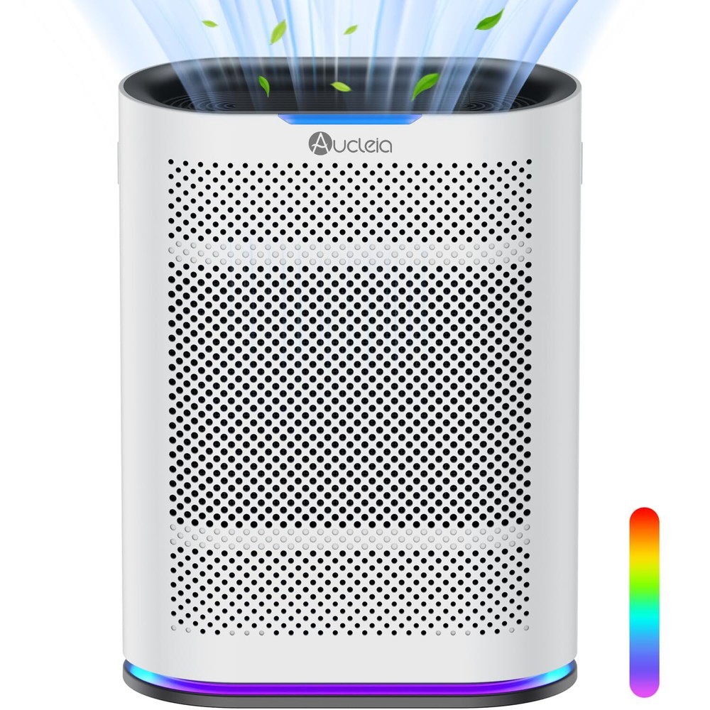 Air Purifiers for Home Large Room Cover 2,100 Ft²,Home Air Purifier with Air ...