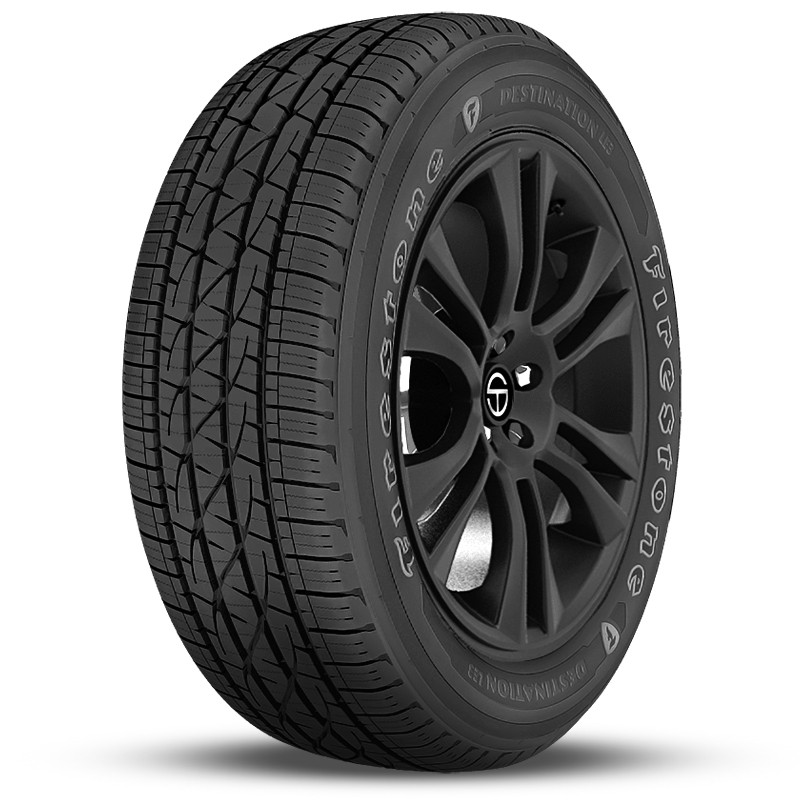1 Firestone Destination LE3 OWL 265/70R16 112T All Season w/70K Mileage Warranty