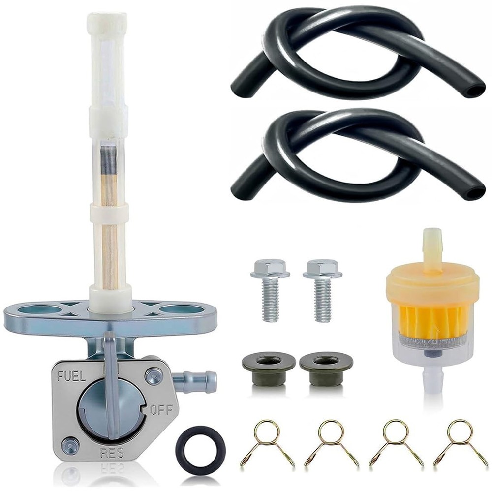 Fuel Valve Petcock Gas Tank Shut Off Switch Compatible with Honda XR50 XR70 X...