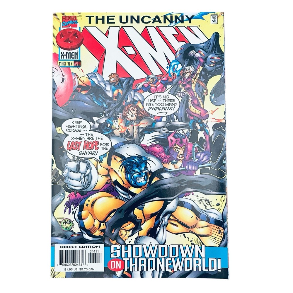 The Uncanny X-Men #344 (Marvel Comics May 1997)