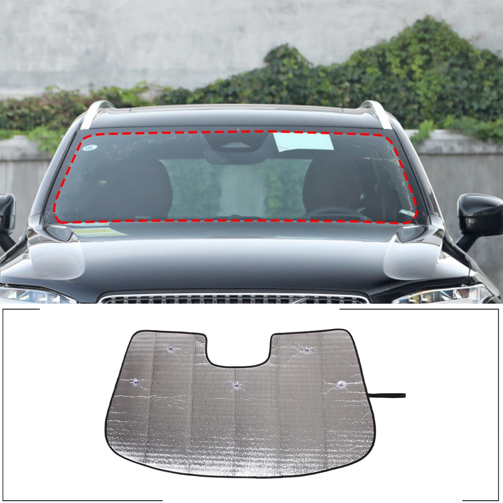 Volvo XC90 2019-2023 Front Windshield Sun Shade Cover Trim