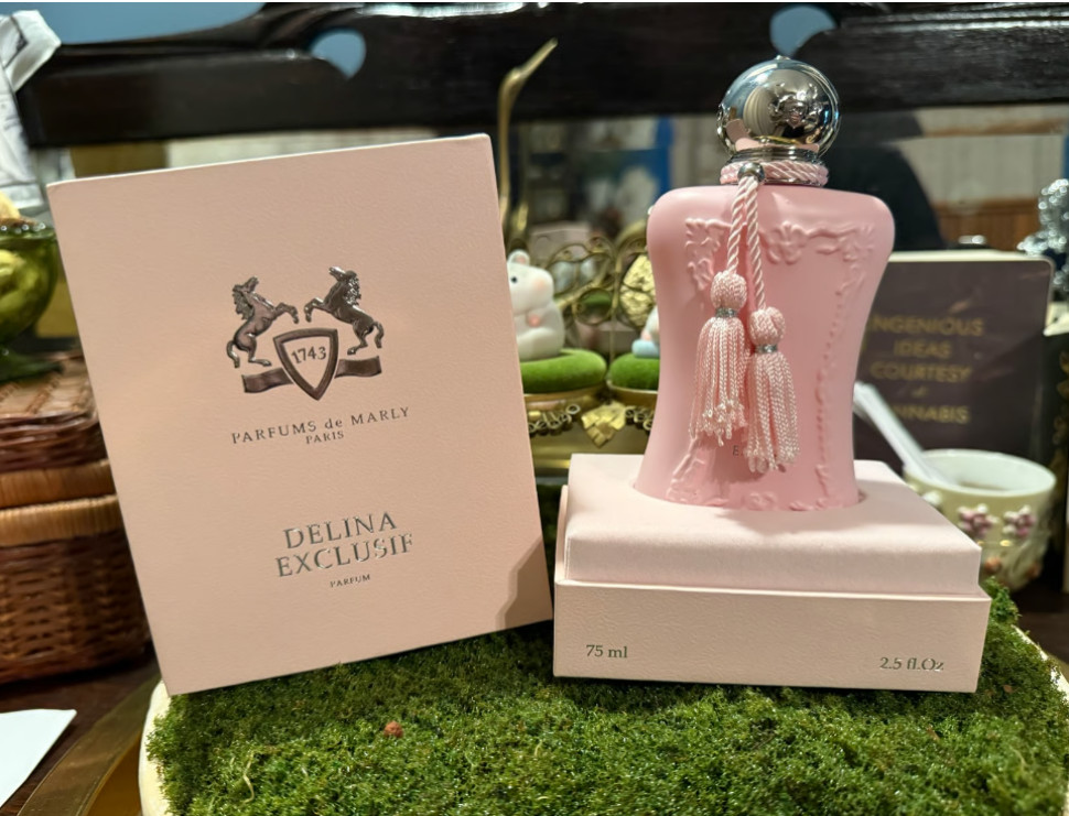 Delina Exclusif Eau De Parfum 2.5oz Rose Floral Perfume Women