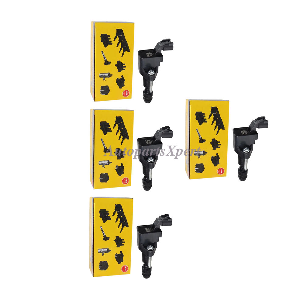 For Chevrolet Cobalt Equinox Buick Regal 12589623 4 pcs OEM NGK Ignition Coil