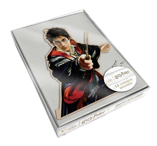Harry Potter Boxed Die-Cut Note Cards (Hardback or Cased Book)