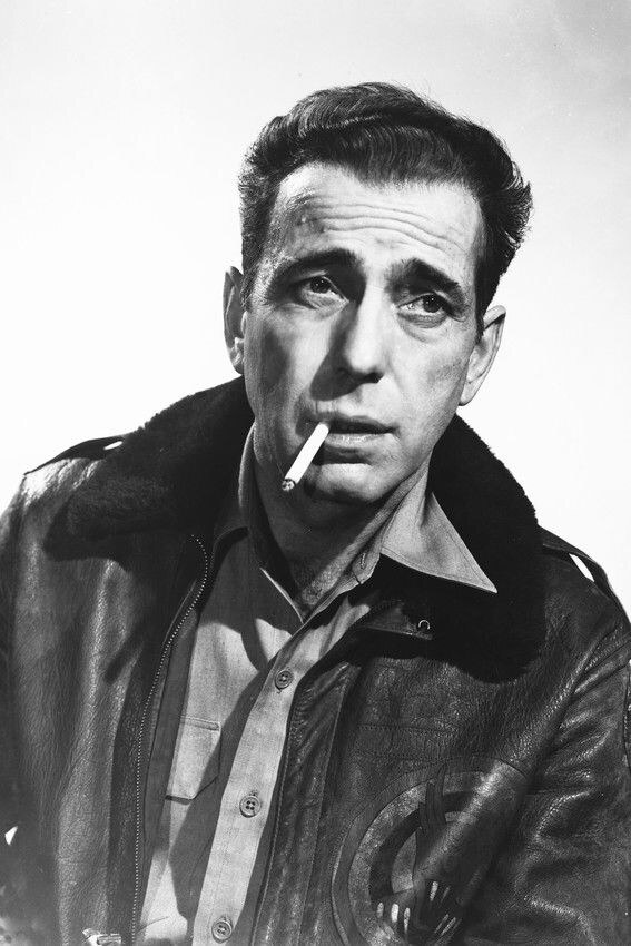 75682 HUMPHREY BOGART Wall Print Poster US
