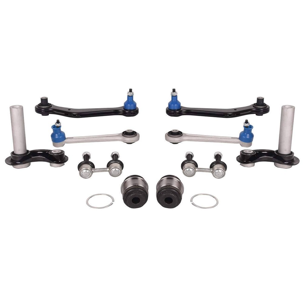 BMW E53 X5 Rear Control Arm Ball Joint Suspension Kit 10Pcs for 4.4i 4.8is
