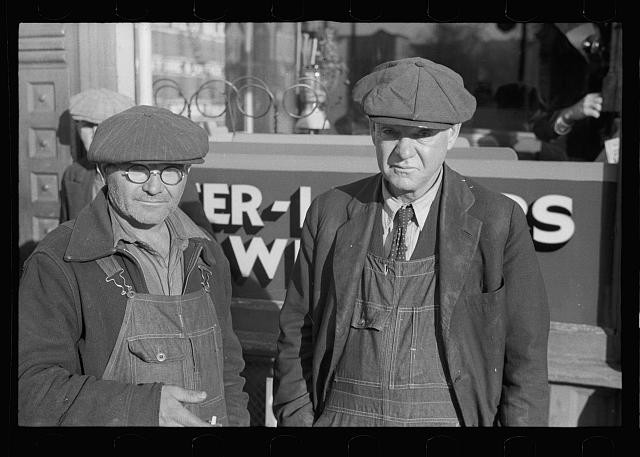 Photo:Omaha, Nebraska. November, 1938 and September, 1941