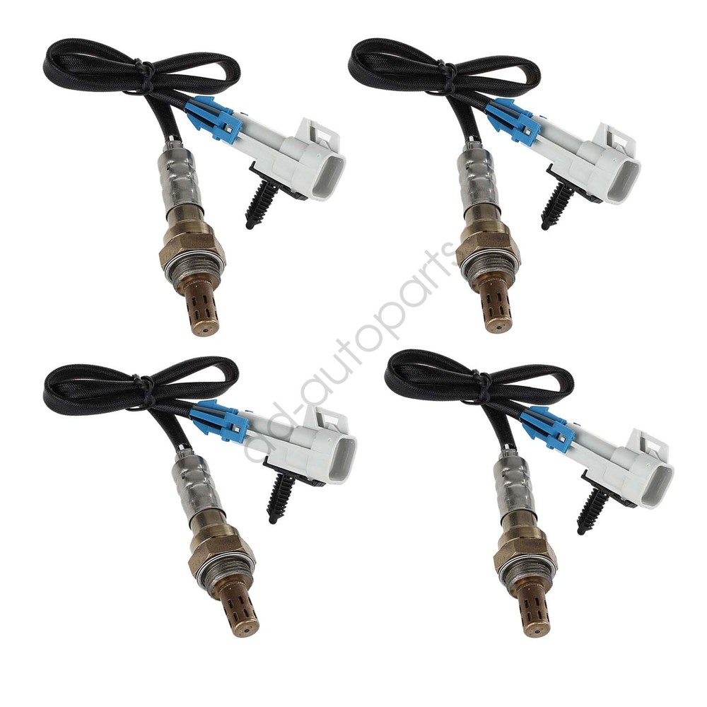 4Pcs Up&Downstream Oxygen O2 Sensor For Cadillac Escalade 6.0L V8 2003-2005