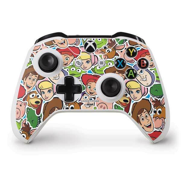 Toy Story Xbox One S Controller Skin - Toy Story Outline