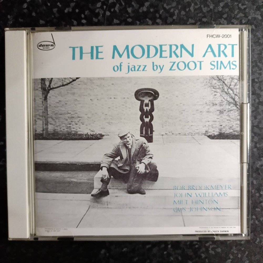 a (domestic edition with obi) Zoot Sims The Modern Art From Japan