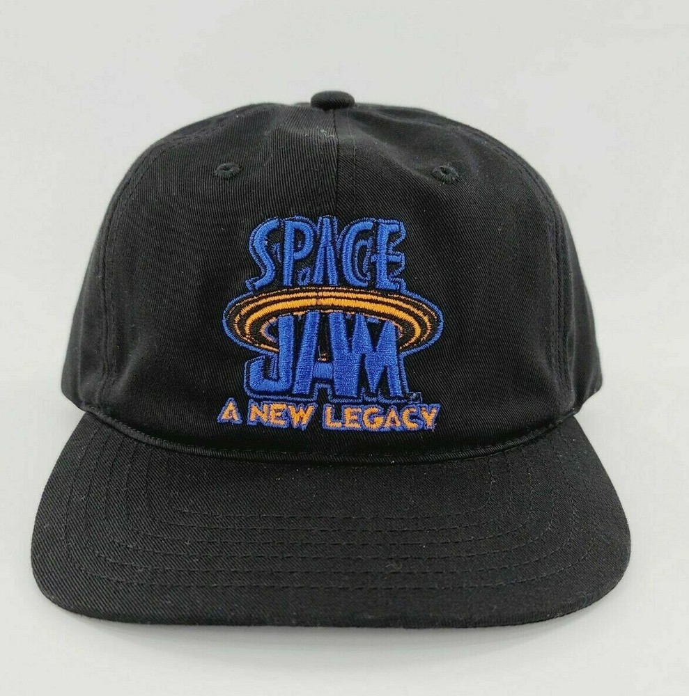 Space Jam A New Legacy Tune Squad Looney Tunes Snapback Black Hat NWT