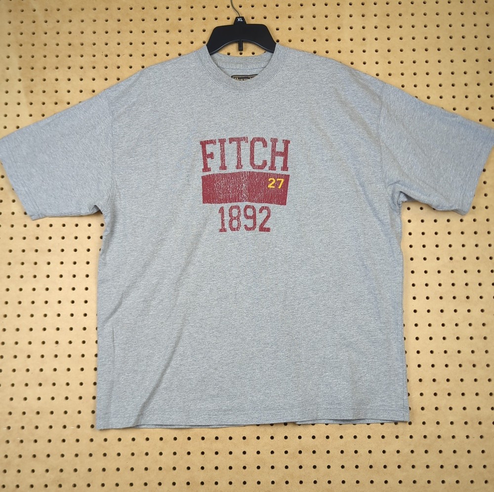 Vintage 90s Abercrombie Fitch Shirt Mens XL Grey Mariana Islands Crewneck T 1892