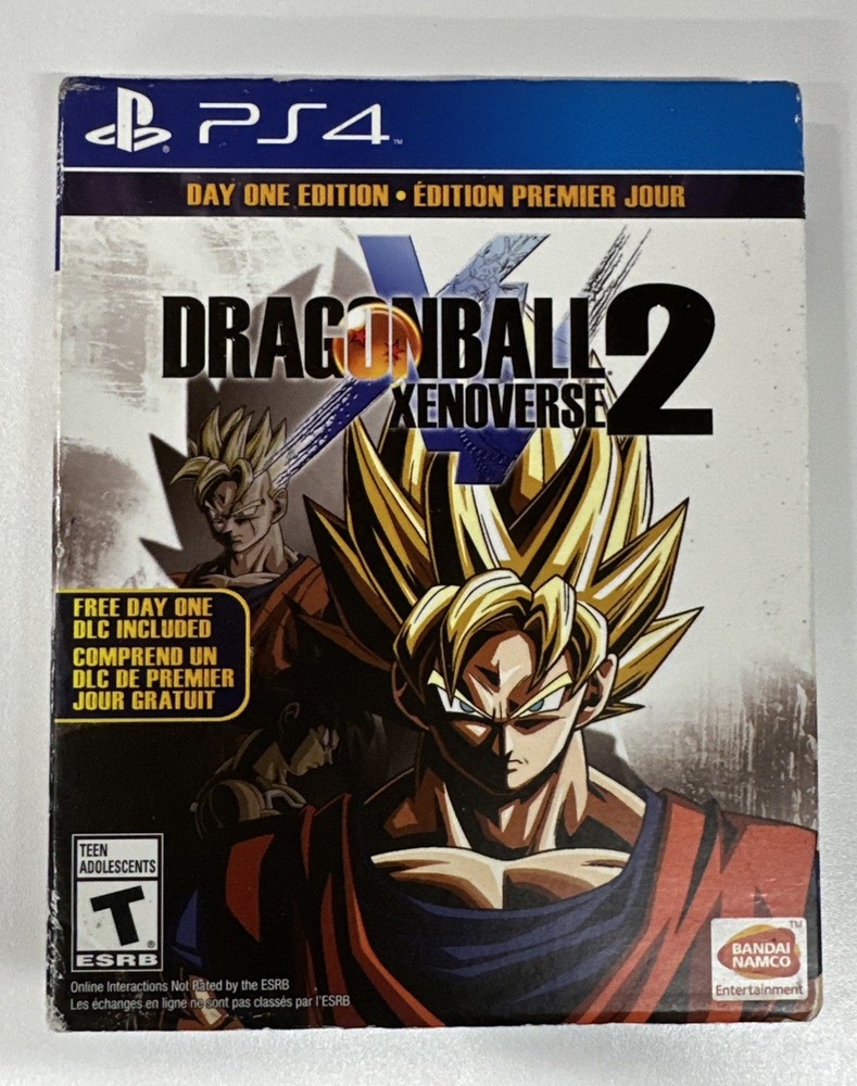 Dragon Ball Xenoverse 2: Day One Edition (Sony PlayStation 4, 2016)