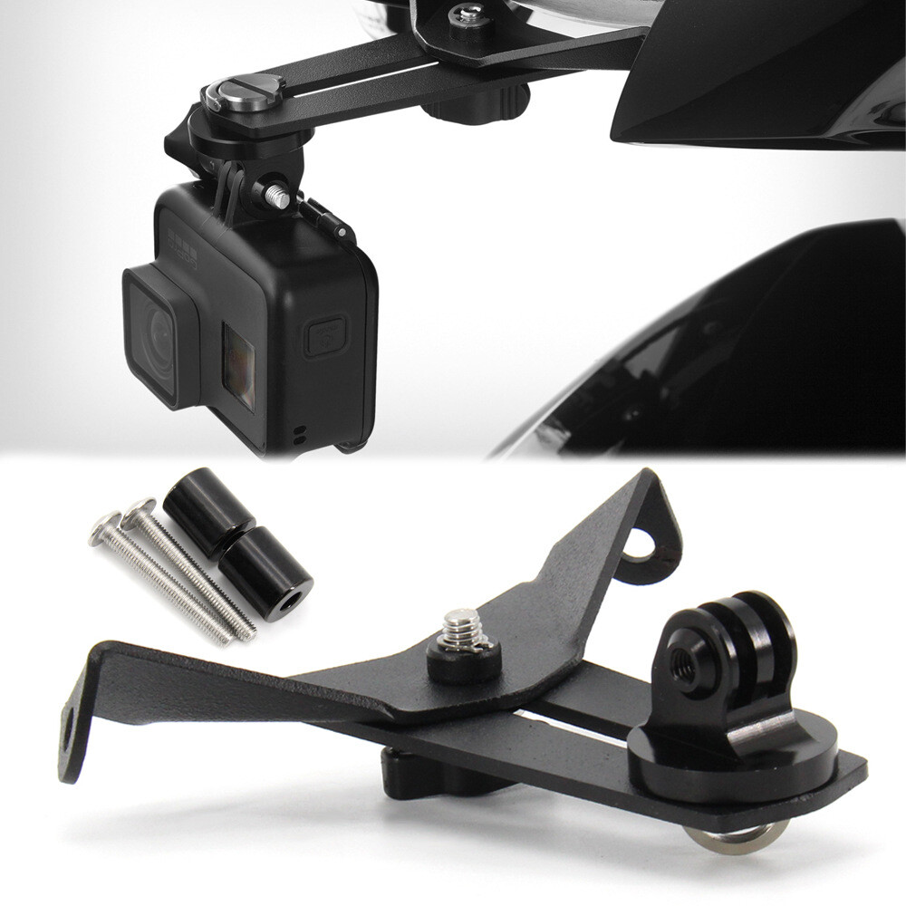 Front mount for Gopro dashcams for BMW motorcycles R1200RT 1250RT