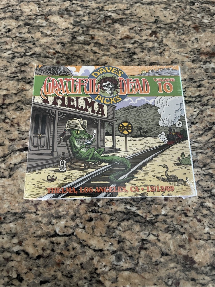 Grateful Dead Daves Picks Vol 10 Thelma LA 12/12/69 3CD Live Concert