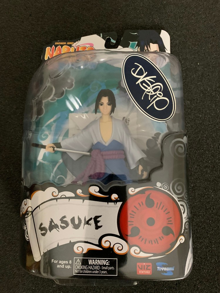 Toynami Shonen Jump Naruto Shippuden Sasuke 7